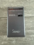 Vtg Rare Sanyo Fm/am Portable Transistor Radio Model Rp 50. Fixed Price $15.99.