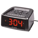 Acurite 13019W2 5.4" Intelli-time Alarm Clock 5.4-INCH, Black. Fixed Price $14.46.