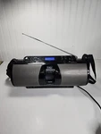 Insignia Travel Tabletop Boombox Fm Radio Battery Powered Tested Works Read. Fixed Price $112.49.