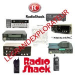 Radio Shack & Realistic Operation Repair Service Manual Collection Dvd. Fixed Price $16.62.