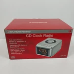 Vintage New Box Durabrand CDR-1906 Player Clock Radio Am/fm Dual Alarm. Fixed Price $34.95.
