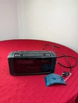 Emerson Research Smart Set Model CKS2000N Vtg Alarm Clock Day And Date Calendar. Fixed Price $17.82.