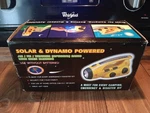Bear Motion Solar Emergency Hand Crank Dynamo Am/fm Radio Led Flashlight. Fixed Price $14.00.