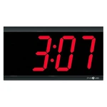 Pyramid 41357G Synchronized Digital CLOCK,11.5"W,6.25"H 1PB92. Fixed Price $344.84.
