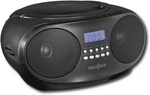 Insignia NS-B4111 Cd-rw Player Am Fm Radio Portable Boombox- Open. Fixed Price $27.99.