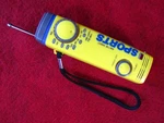 Vintage Sports Am/fm Pocket Radio W/ Hand Strap Great Shape. Fixed Price $11.49.
