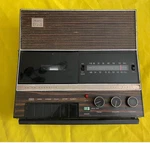 Sears Solid State Am/fm Dual Power Cassette Recorder Radio Model 564.26180200. Fixed Price $39.90.