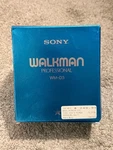 Vintage Sony Walkman Professional WM-D3 Box Works!. Fixed Price $625.00.