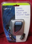 New Gfm Portable Stereo Cassette Player Am/fm Radio Model RP-306 W/headphones. Fixed Price $19.95.