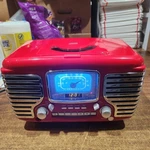 Crosley Corsair Radio Cd Player/alarm Clock Retro Am-fm CR612 All Tested. Fixed Price $38.87.