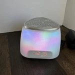 Ihome Zenergy IZBT7 Bluetooth Alarm Clock Light Sound Therapy Dual. Fixed Price $39.99.