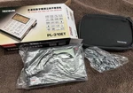 Nos Tecsun PL-310ET Black Pll Dsp Multi Band Radio Receiver In Box W Papers Case. Fixed Price $42.99.