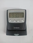 Oregon Scientific Self Setting Atomic Travel Alarm Clock Calendar RM832A. Fixed Price $23.95.