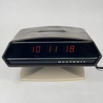 Vintage 70'S Mid-century Modern Heathkit GC-1092A Neon Digital Alarm Clock. Fixed Price $199.95.