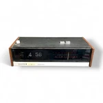 Vtg Zenith C465R Solid State Fm Am Digital Clock Radio 1970S Wood Grain Tested. Fixed Price $75.00.