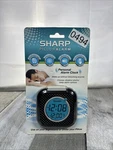 Sharp Pillowalarm Digital Personal Clock Vibration Or Beep Options New. Fixed Price $19.99.