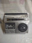 Qfx J-24U, 4-BAND Radio/cassette Deck/recorder ,boombox. Fixed Price $39.99.