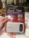 Vintage Lloyd Sack Time Portable Am/fm Radio W/ Digital Lcd Clock. Fixed Price $8.00.