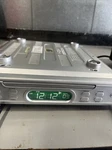 Gpx Under Cabinet MP3 Ready Cd Radio Digital Clock Model KC232S. Fixed Price $29.00.