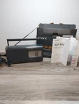 Sony 4 Band Receiver Portable Am/fm/tv Radio ICF-890 W/box & Manual Tested Good. Fixed Price $29.88.