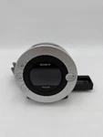 Sony Dream Machine Fm/am Clock Radio Alarm Ipod Iphone Dock ICF-CD3IP. Fixed Price $17.24.