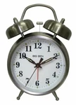 Westclox 4 In. Silver Alarm Clock Analog New. Fixed Price $21.75.