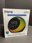 Ihome IBT297B Bluetooth Color Speaker Usb Charge Voice Control. Fixed Price $59.99.