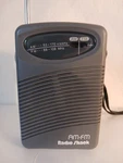 Vintage Radio Shack Am/fm Funmate Pocket Size Cat No. 12-735. Fixed Price $10.00.