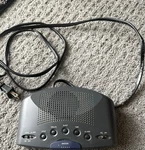 Radioshack 12-1630 Digital Clock Black Am/fm Alarm Snooze Retro Modern. Fixed Price $15.38.