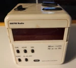 Tozai Cube Am/fm Alarm Clock Radio Model ATC-35 Works. Fixed Price $29.99.