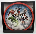 Marvel Avengers Superheroes Wall Clock Room Decor 12 New. Fixed Price $24.20.