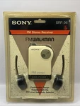 Sony Walkman SRF-26 Vintage Stereo Receiver Fm/am Radio W/ Headphones New Sealed. Fixed Price $49.49.
