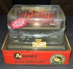 New Advance Digital Led Display Alarm Clock Model 4042 Snooze & Battery Backup. Fixed Price $20.00.