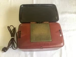 Vintage Sentinel Model 286PR Treasure Chest Portable Tube Radio. Fixed Price $89.95.