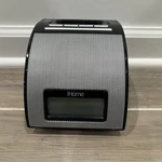 Ihome IH11 Ipod Iphone Sound Alarm Clock Dock Station Player - Black No Adapter. Fixed Price $20.60.