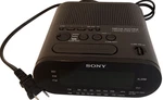 Sony Alarm Clock Radio Black Dream Machine 10F-0218 Auto Time Set Electrical. Fixed Price $25.13.