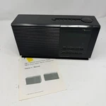 Nakamichi TM-1 Am/fm Stereo Clock Radio Vintage 1988 Black With Manual. Fixed Price $34.95.