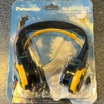 Panasonic Shockwave RF-SW150 Radio Headphones Unisex Os Yellow Vintage 90S Tech. Fixed Price $22.00.