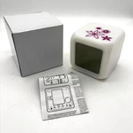 New Led Color Changing Cube Digital Alarm Clock Temperature Date Display Box. Fixed Price $6.49.