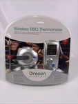 Oregon Scientific AW129 Wireless Bbq Thermometer Lcd Remote Programmable Sealed. Fixed Price $38.00.