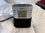 Timex T307S Clock Radio Digital Alarm W/ MP3 Line & Nature Sounds Tested. Fixed Price $14.99.