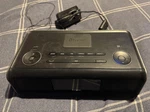Ihome Bluetooth & Aux Line Out Jack Rechargeable Digital Clock Fm Radio IBN43. Fixed Price $20.00.