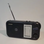Aiwa FR-C33W Portable Am Fm Weather Band Radio Tested Works Antenna Clean. Fixed Price $29.99.