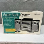 Emerson MS9700 6 Cd Changer Am Fm Radio Stereo Cassette New Open Box. Fixed Price $249.99.