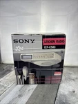 Sony ICF-C503 Vintage Under Cabinet Kitchen Radio Am/fm Weather New Open Box Vtg. Fixed Price $59.99.