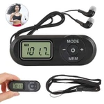 Portable Mini Fm Radio Digital Pocket Handy Lcd With Earphone Gifts. Fixed Price $10.73.