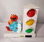Sesame Street Elmo Stoplight Sleep Trainer Alarm Clock & Night 2015. Fixed Price $33.11.