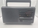 General Electric Portable Radio Model: 7-2664B Am/fm Dual Power Tested. Fixed Price $13.00.