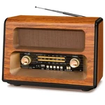 Prunus J-199 Large Vintage Radio Bluetooth, Am Fm Shortwave, 15W Yellow. Fixed Price $79.51.