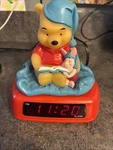 Disney Fantasma Winnie The Pooh Piglet Night Light Alarm Digital Clock. Fixed Price $12.00.